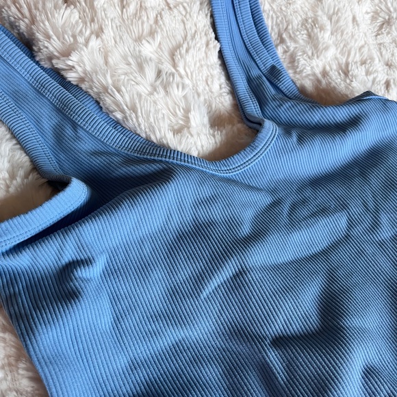 Soft A&F collection ribbed bodysuit - Picture 5 of 6